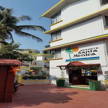 Santa Monica Resorte Калангуте Екстериор снимка