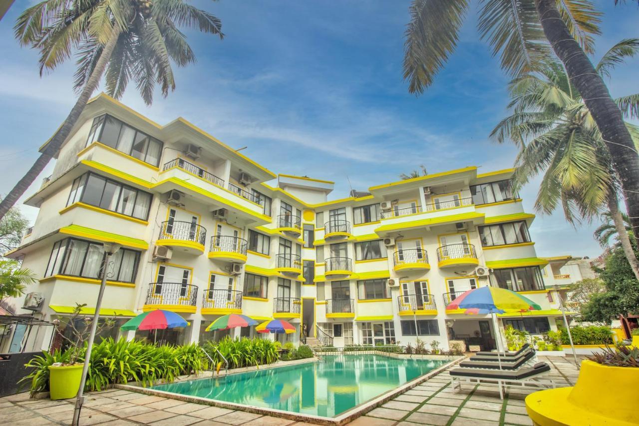 Santa Monica Resorte Калангуте Екстериор снимка