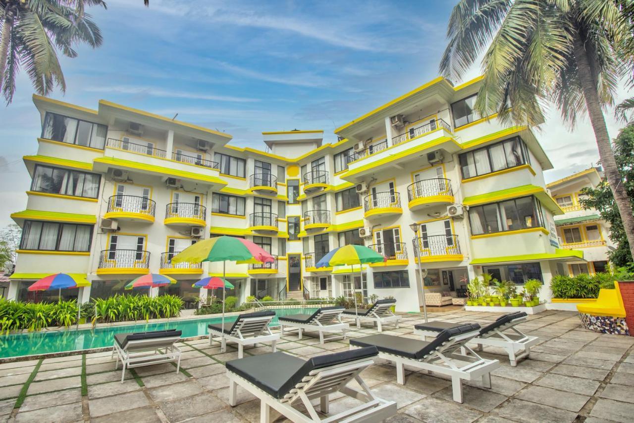 Santa Monica Resorte Калангуте Екстериор снимка