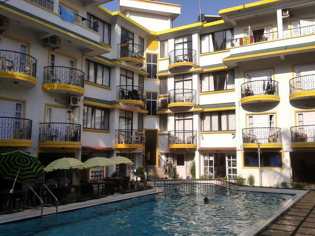 Santa Monica Resorte Калангуте Екстериор снимка