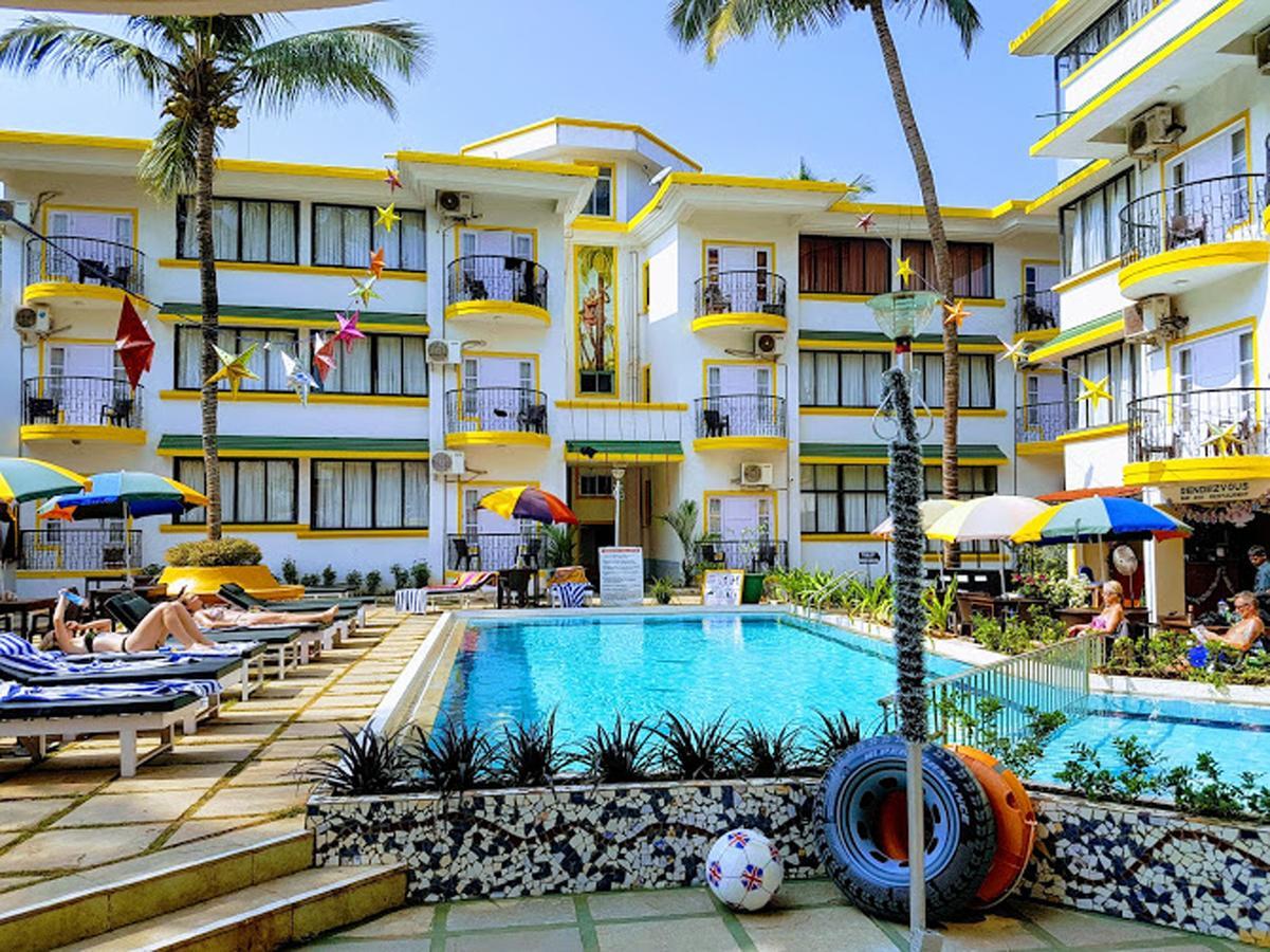 Santa Monica Resorte Калангуте Екстериор снимка