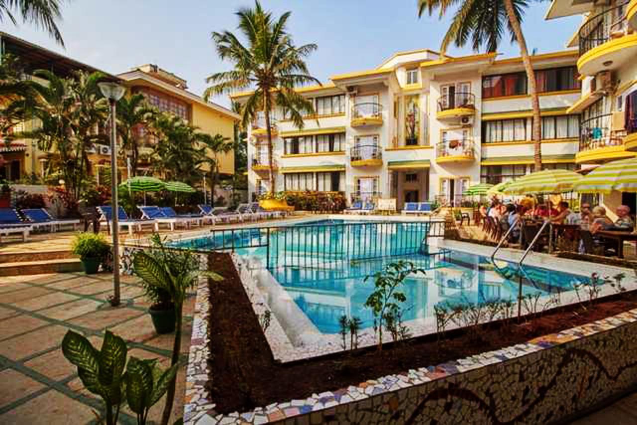 Santa Monica Resorte Калангуте Екстериор снимка