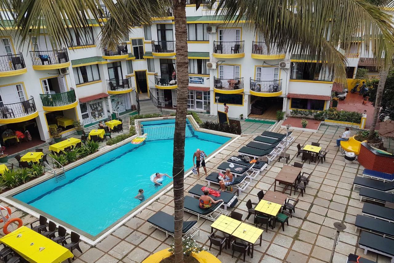 Santa Monica Resorte Калангуте Екстериор снимка