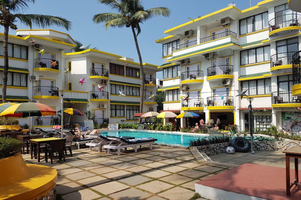 Santa Monica Resorte Калангуте Екстериор снимка