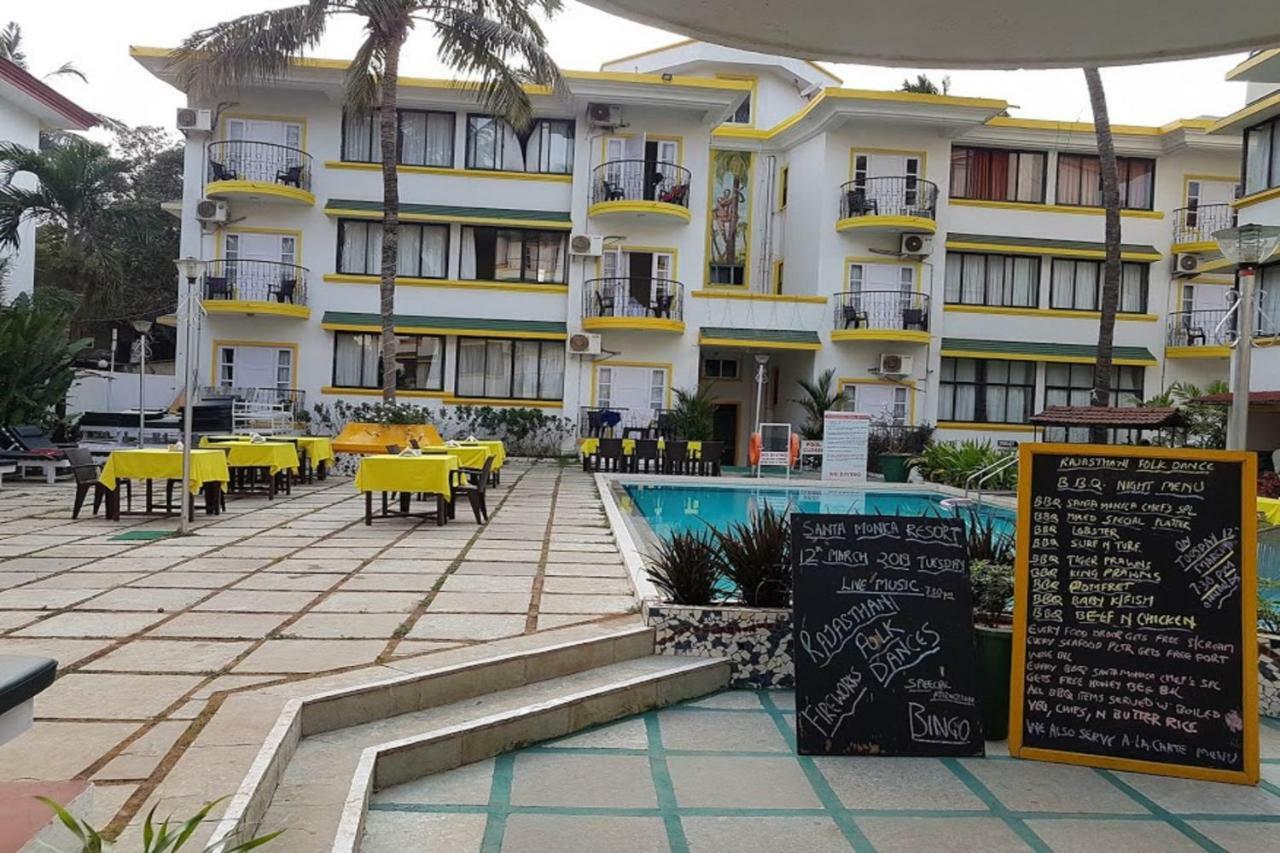 Santa Monica Resorte Калангуте Екстериор снимка