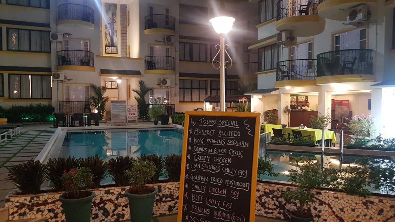 Santa Monica Resorte Калангуте Екстериор снимка